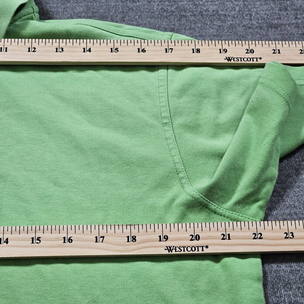 Bobby Jones Polo Mens M Lot of 2 Yellow Green Stripes Cotton Golf Athleisure - Picture 6 of 16